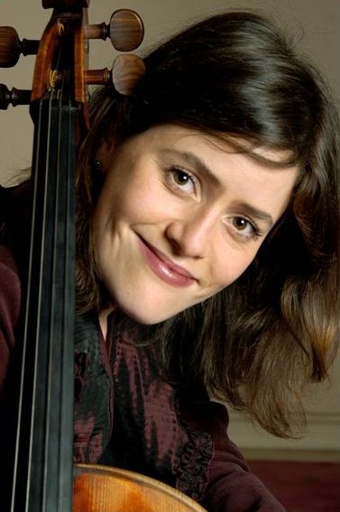 Emmanuelle Bertrand, cello
